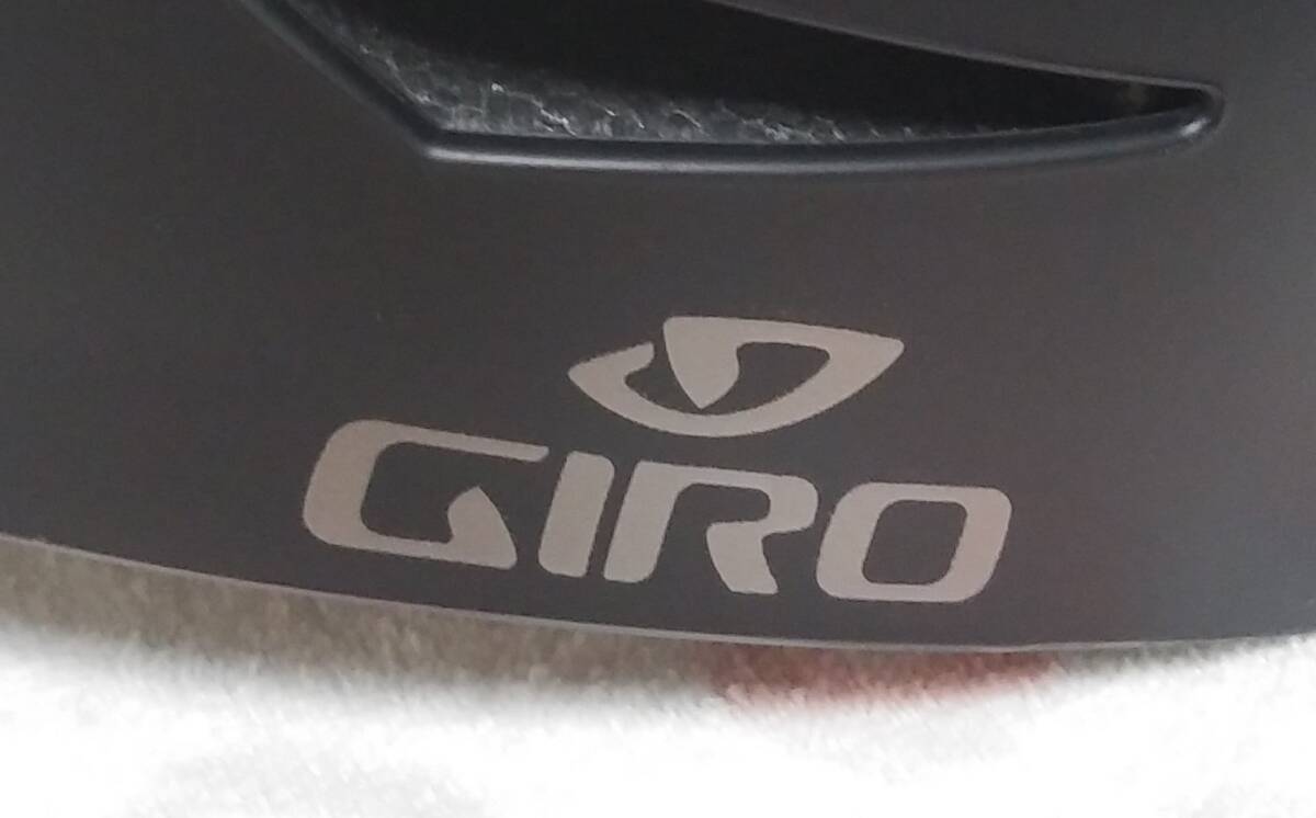 GIRO ジロ 自転車用ヘルメット 中古品の画像3