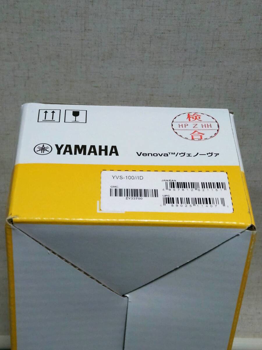 ヤマハ カジュアル管楽器 Venova ヴェノーヴァ YVS-100 未使用品の画像4
