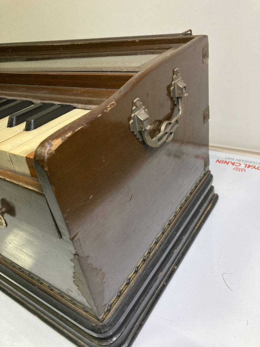  редкий редкость товар Hal moni umHarmonium мир всего лишь один. заказ Mate товар фортепьяно за границей музыкальные инструменты 42 ключ рабочий товар 