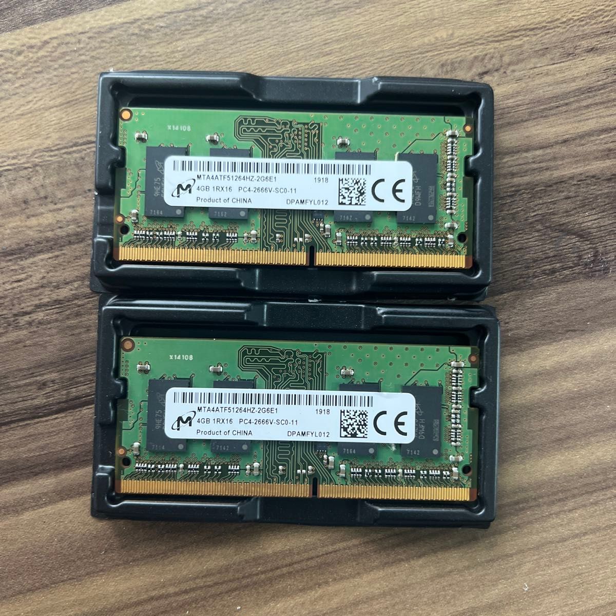 DDR4 8GB Micron MTA4ATF51264HZ-2G6E1 2666HZ