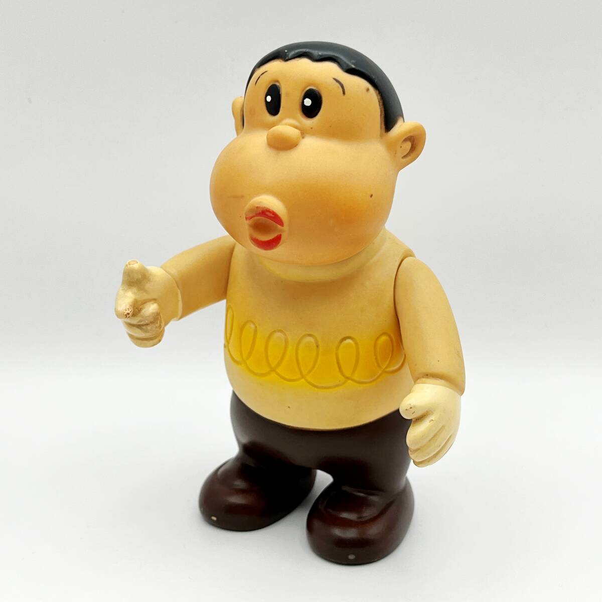 Yahoo!オークション - 【レア 】 タカトク ジャイアン ソフビ Yahoo!オークション - 【レア 】 タカトク ジャイアン ソフビ