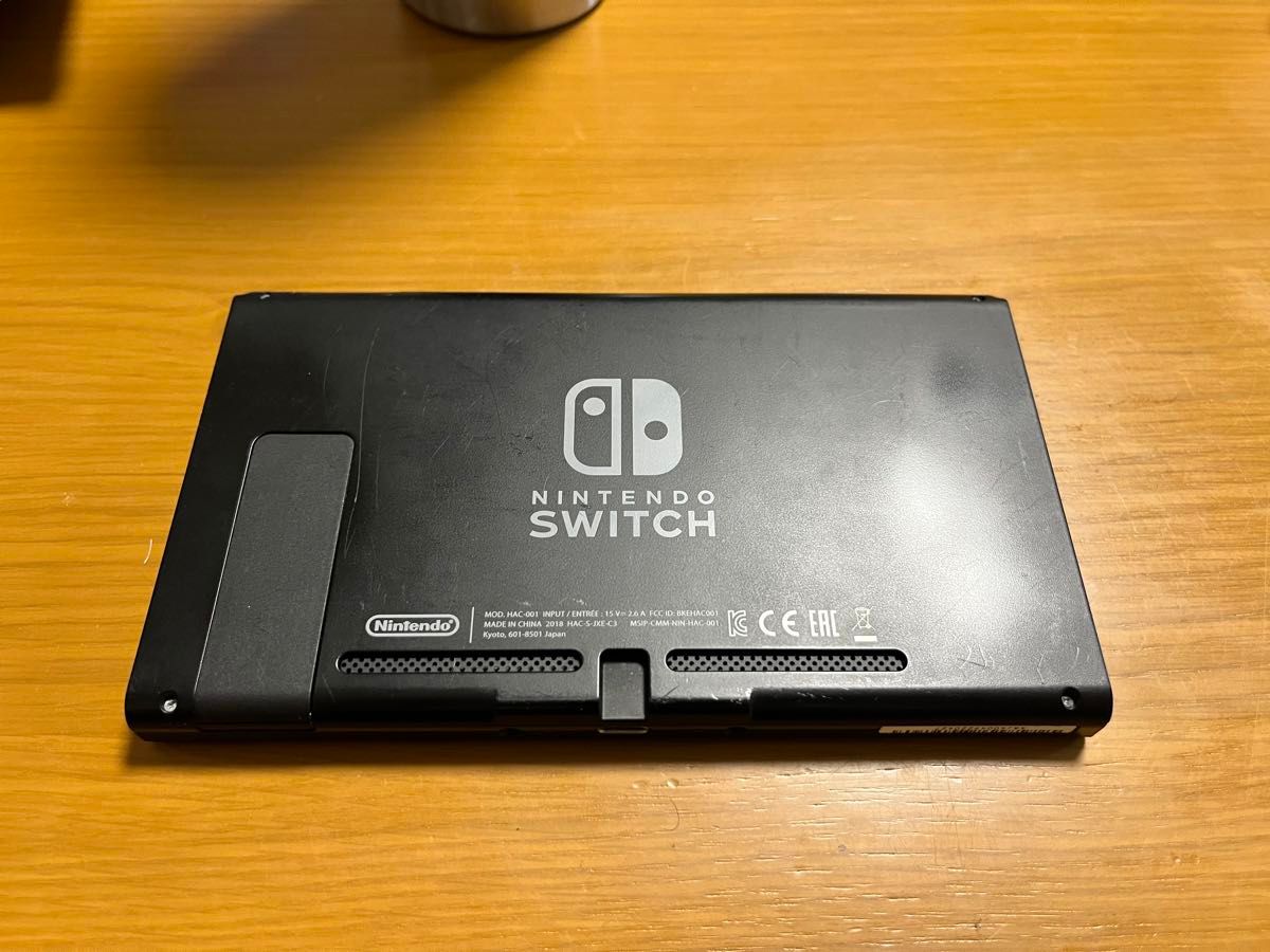 Nintendo Switch ニンテンドースイッチ 本体のみ 2018年製