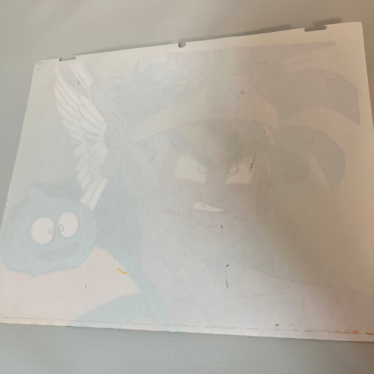 鳥山明 ドラゴンクエスト ドラクエ セル画 アニメ 勇者アベル 鳥山明 ドラゴンクエスト ドラクエ セル画 アニメ 勇者アベル