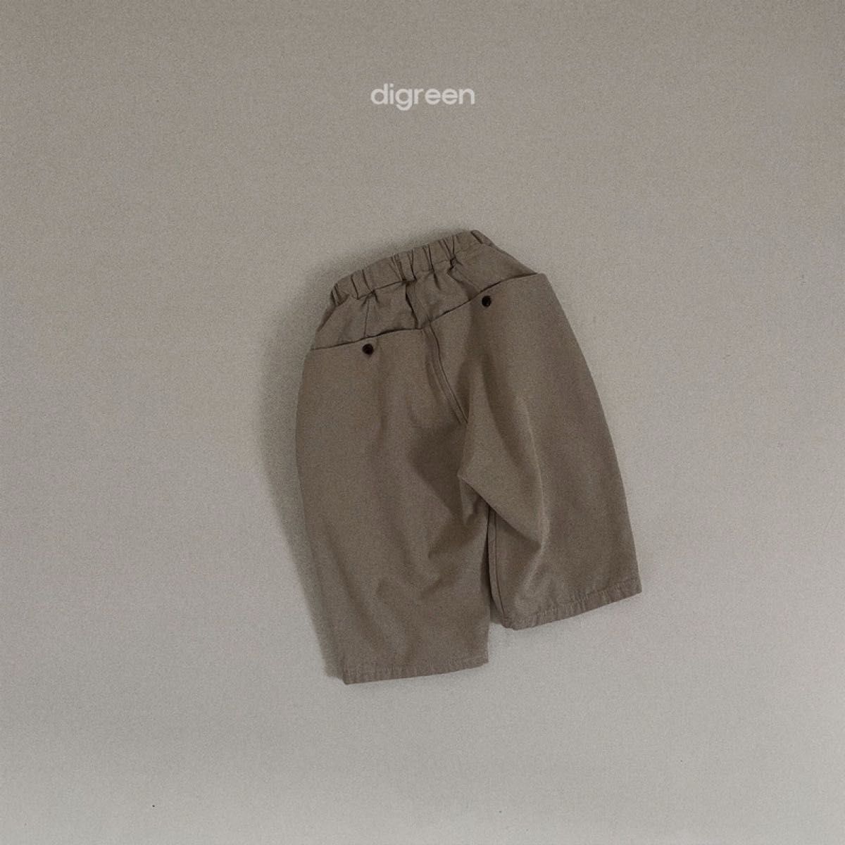 digreen / buzz pants (beige)