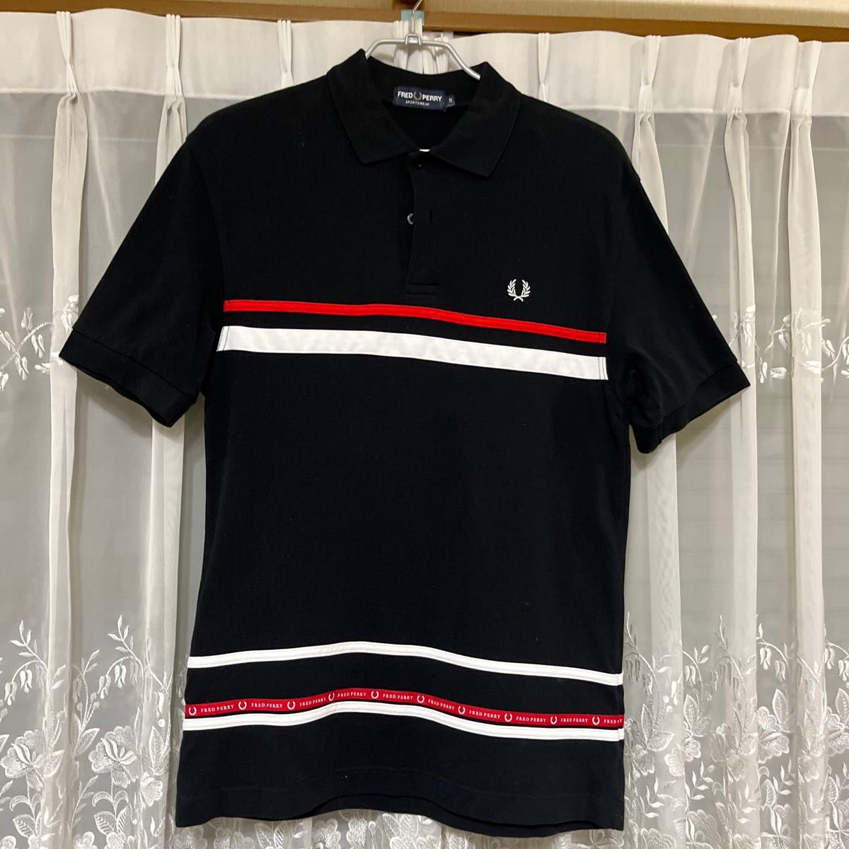 FREDPERRY 半袖ポロシャツ