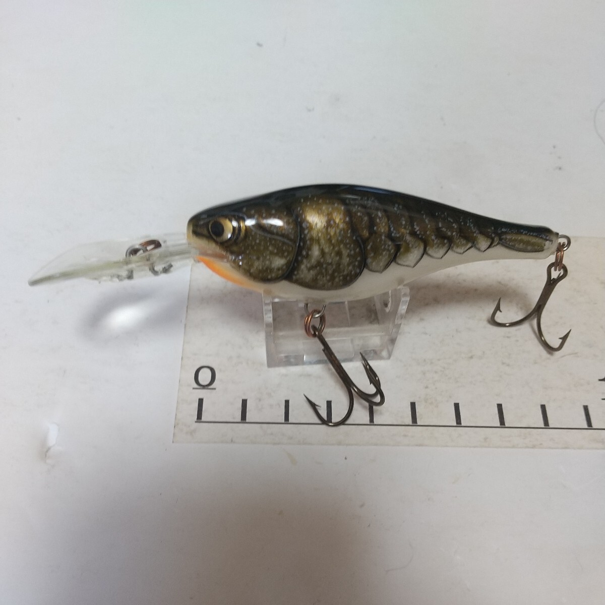 T5000　未使用美品　RAPALA ラパラ RISTO RAP 8“ RR-8 リストラップ8” 　８cm　シャッド クランクベイト_画像1