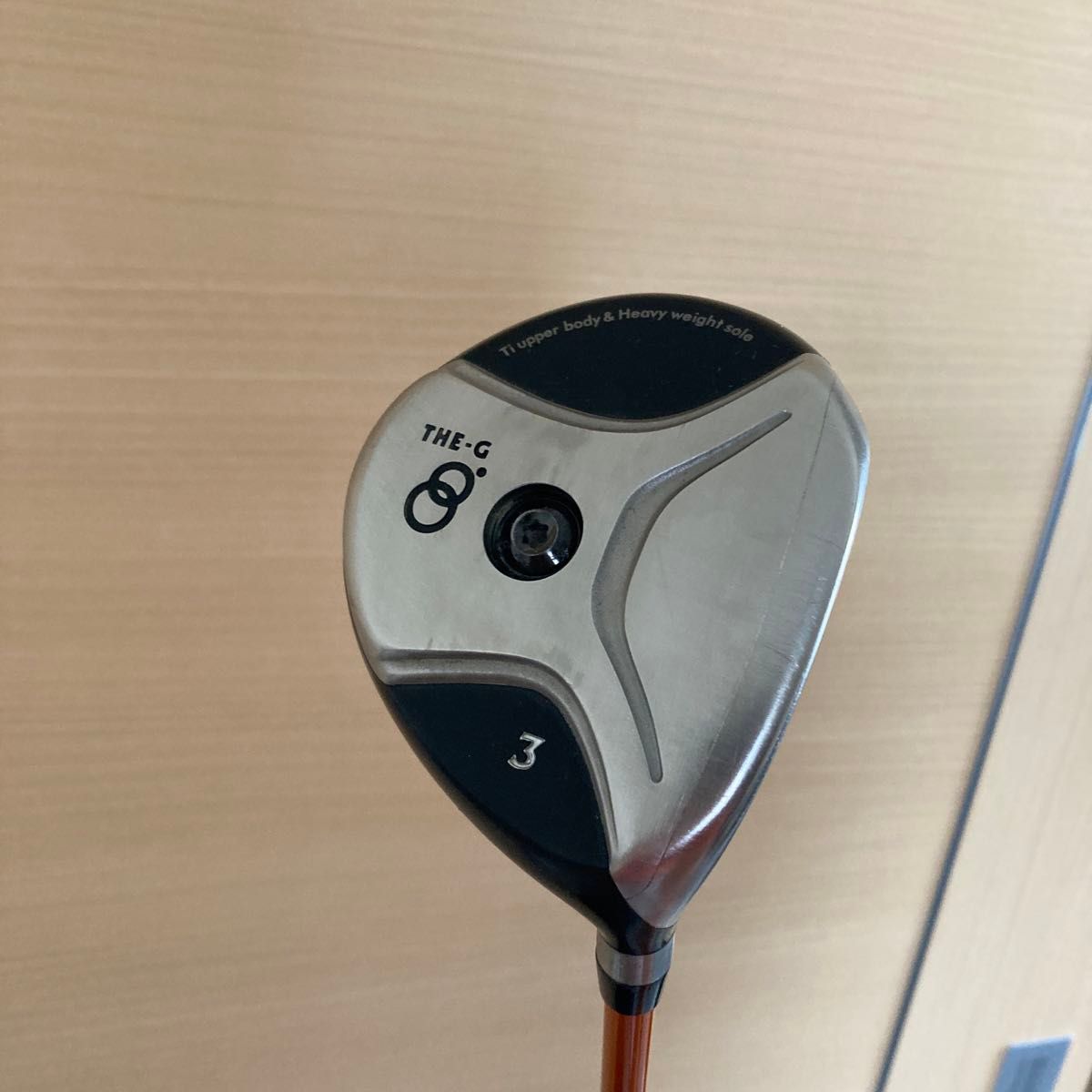 フライハイト THE-G Ti FW TYPE-S #3 14.5度 THE-G Ti FW TYPE-S