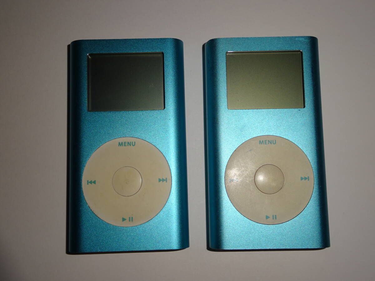 アップル　iPod mini・A1051　2点　ジャンク品_画像1