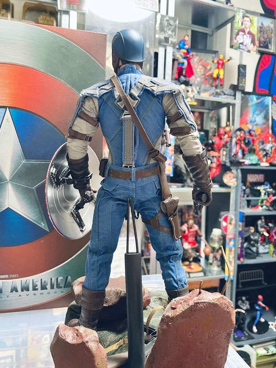 hottoys キャプテンアメリカ(ファーストアベンジャー)|Yahoo hottoys キャプテンアメリカ(ファーストアベンジャー)|Yahoo