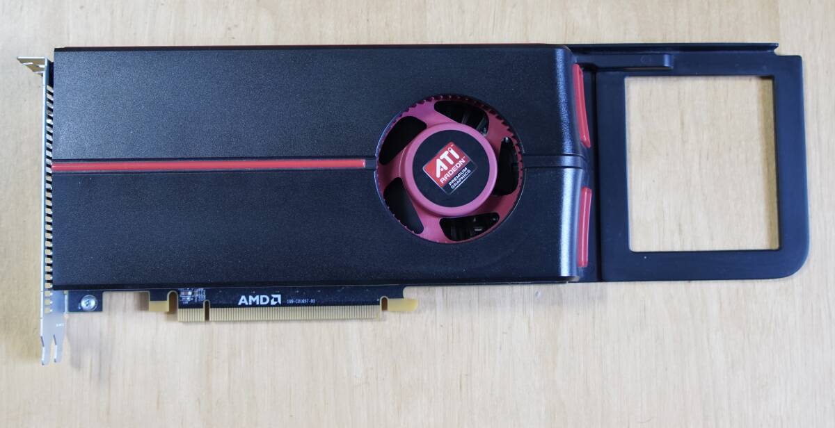 動作確認済み！Apple純正 ATI Radeon HD 5770 GDDR5 1GB ＜本体のみ＞②の画像1