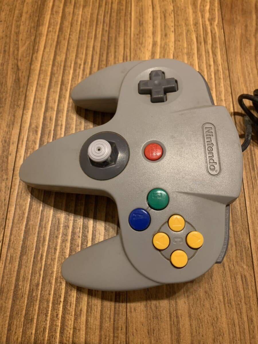 ロクヨン コントローラー本体 動作品 状態良好 アダプター ケーブル Nintendo SUPER FAMICOM ニンテンドー 任天堂 ps5 ソフト カセットの画像2