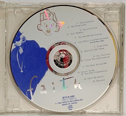 FAITH フェイス・エバンス　　CD_画像3