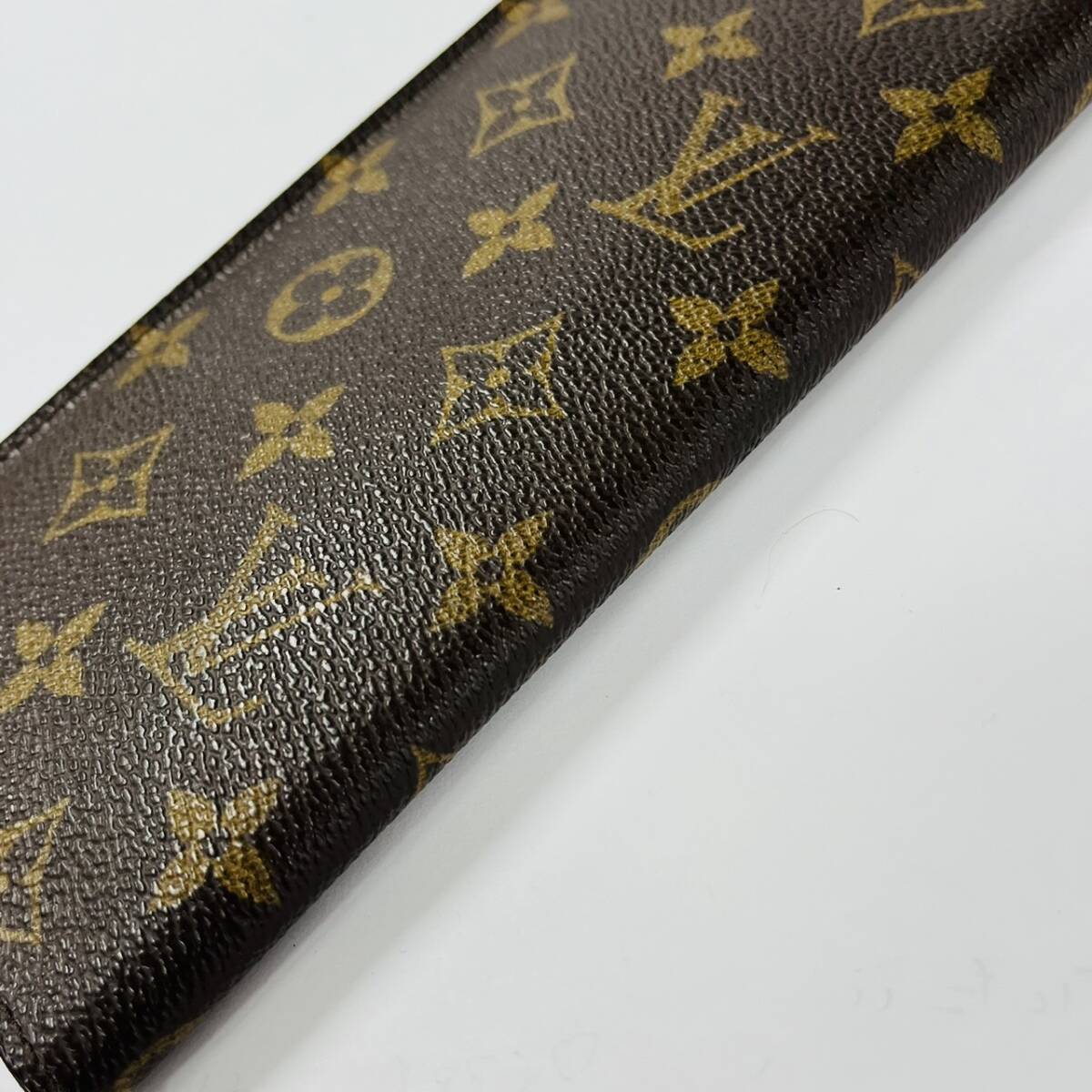 15098/ LOUIS VUITTON ヴィトン LV お札入れ モノグラム_画像3