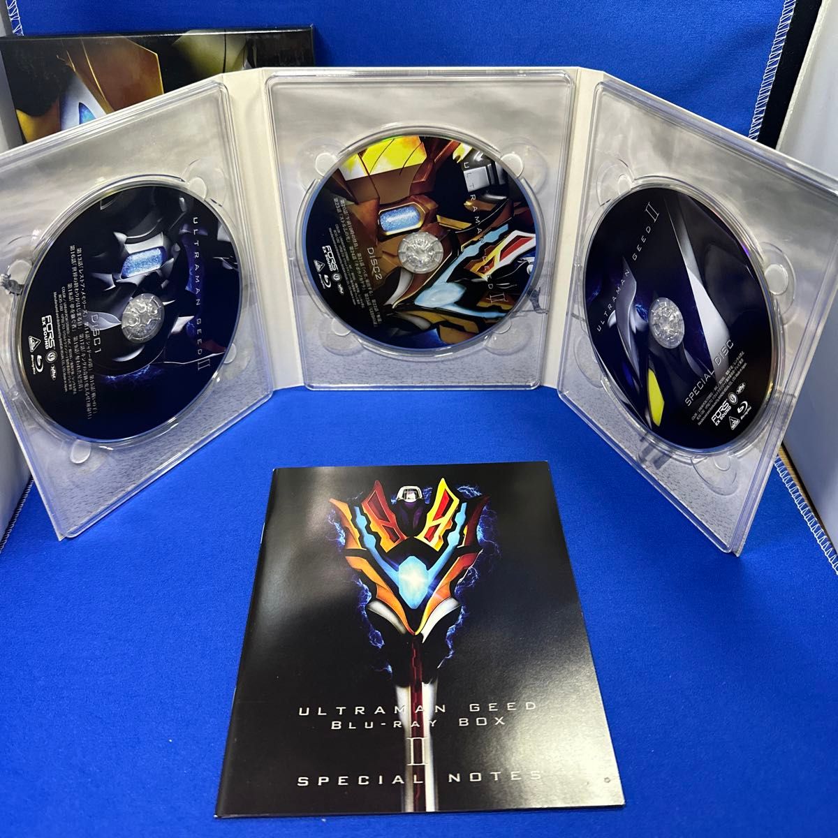 ウルトラマンジード Blu-ray BOX Ⅰ & II + 劇場版 +CD BDBOX ウルトラマンジード Blu-ray BOX Ⅰ & II + 劇場版 +CD BDBOX