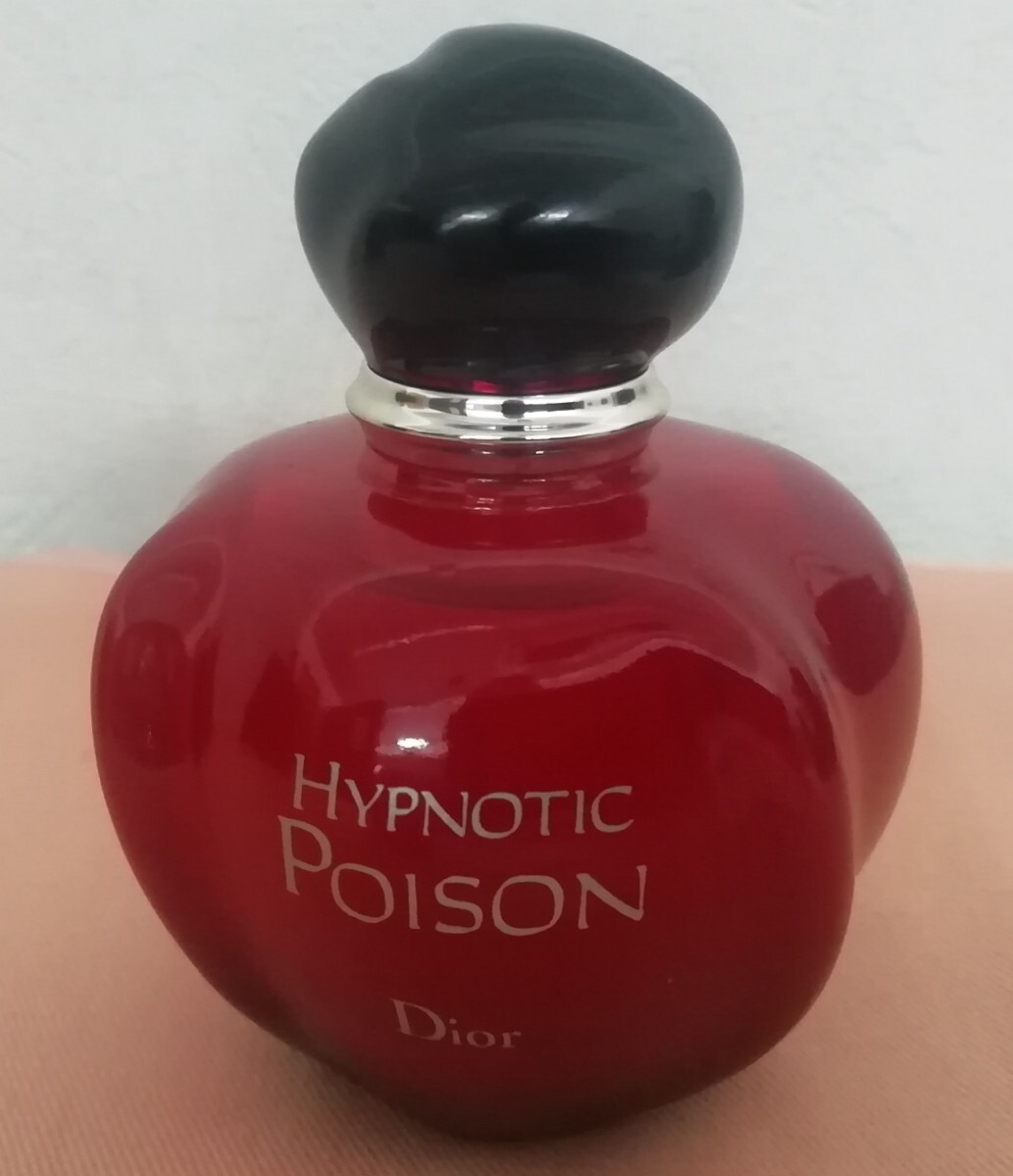 香水 Christian Dior クリスチャンディオール HYPNOTIC POISON ヒプノティックプワゾン オードトワレ 50ml 箱付 ◆No3591-2777_画像2