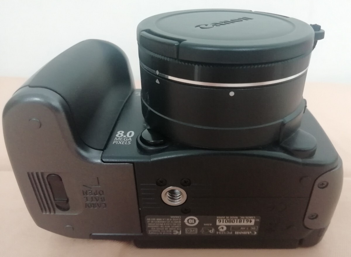 Canon キャノン PowerShot S5 IS デジタルカメラ 6.0-72.0mm 1:2.7-3.5_画像5