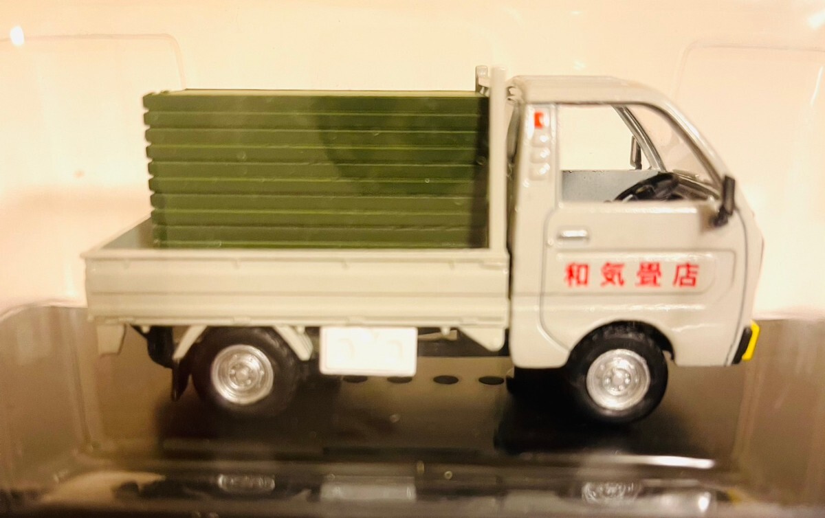  nostalgia. commercial car collection unopened including in a package possible Mitsubishi Minicab 1981 ( tatami shop specification )