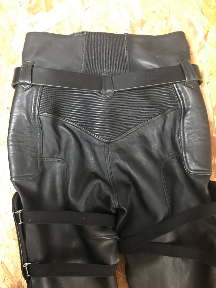 kadoya カドヤ　K'S LEATHER　バトルスーツ　パンツ　ＬＬ　美品_画像4