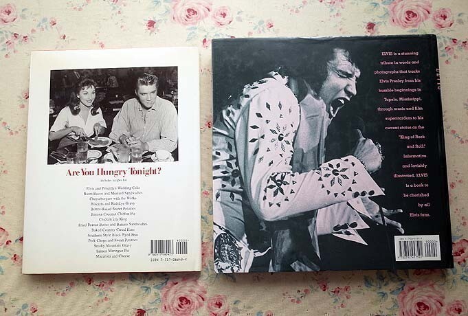 67307/エルヴィス・プレスリーの本 2冊セット Elvis Presley お気に入りレシピ Elvis' Favorite Recipes ヴィジュアル・ブック 写真集_画像2