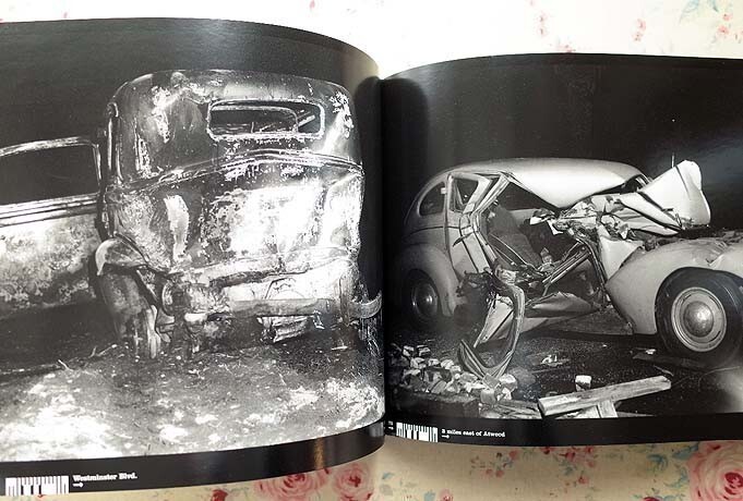 67306/メル・キルパトリック 写真集 Car Crashes & Other Sad Stories Mell Kilpatrick 2000年 初版 Taschen 自動車事故 報道写真_画像4