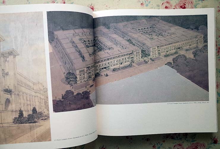 81671/フランク・ロイド・ライト 全集 全12冊揃 建築全作品を網羅 帝国ホテル 設計図面 Frank Lloyd Wrightの画像9