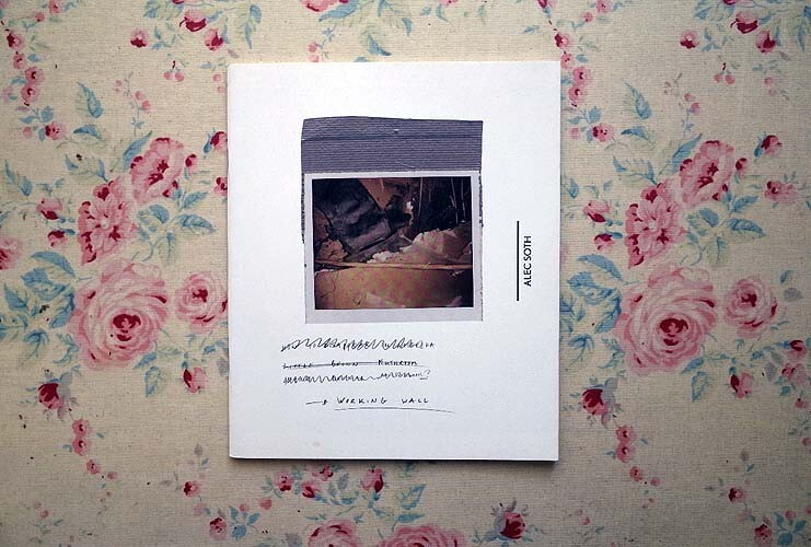 46114/アレック・ソス 写真集 Alec Soth Working Wall IMA Vol 5 2013 Autumn 定期購読者特別付録 スペシャル写真集 マグナム・フォトの画像1