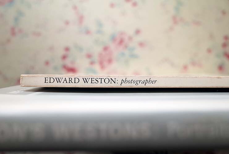 52200/洋書 Edward Weston エドワード・ウェストン 写真集 2冊セット Weston's Westons Portraits and Nudes The Flame of Recognitionの画像3