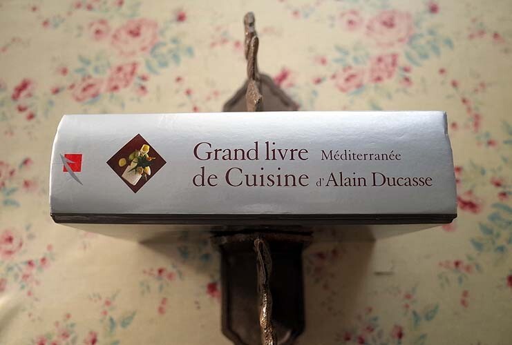 45808/ Alain *te. rental ground middle sea cooking recipe compilation Grand Livre de Cuisine d\'Alain Ducasse Mediterranee French food Pro Vence Italy 