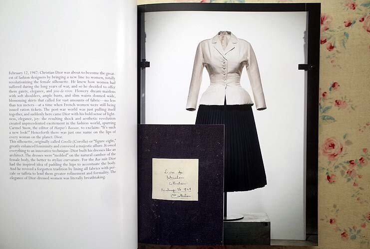 15010/洋書 クリスチャン・ディオール Inspiration Dior Russian の歴史やオートクチュールなどの服飾デザインの画像5