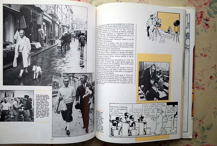 45830/エルジェとタンタンの冒険 Herge and Tintin Reporters From Le Petit Vingtieme to Tintin Magazine イラスト 原画 漫画 コミックの画像3