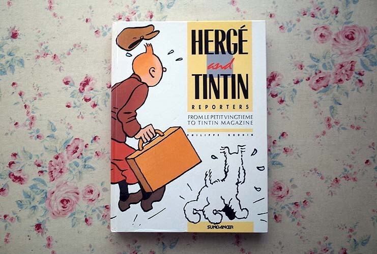 45830/エルジェとタンタンの冒険 Herge and Tintin Reporters From Le Petit Vingtieme to Tintin Magazine イラスト 原画 漫画 コミックの画像1