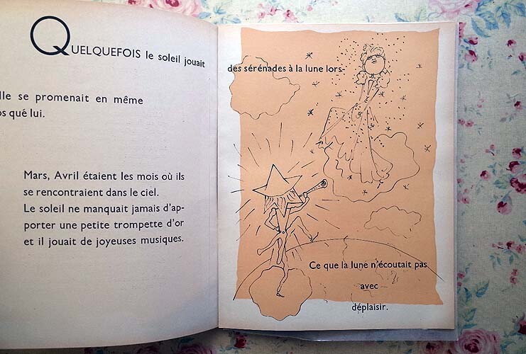 46179/ジャン・コクトー 詩画集 Drole de Menage Text et Dessins de Jean Cocteau 限定720部発行 1948年 ムルロー工房 Paul Morihien_画像3