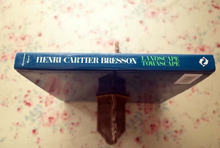 14995/アンリ・カルティエ=ブレッソン 写真集 Henri Cartier-Bresson City and Landscapes 2001年 初版 ランドスケープ 風景写真集_画像6