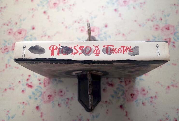 14924/パブロ・ピカソ 舞台芸術 作品集 Pablo Picasso Theatre 1987年 Harry N Abrams ドローイング 舞台背景 衣裳 スケッチ画_画像7