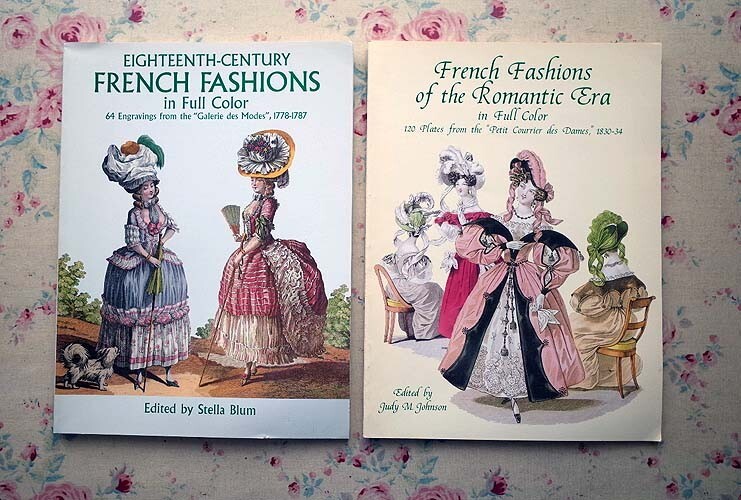 52119/洋書 Dover Publications ファッション 5冊セット 18世紀フランスの衣裳 Dover Fashion and Costumes ドーバーのファッション_画像5