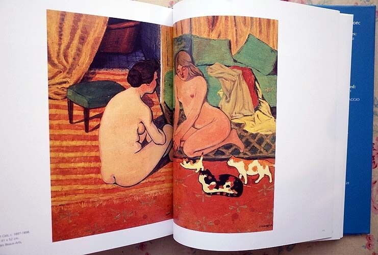 45989/フェリックス・ヴァロットン 作品集 Felix Vallotton The Nabi from Switzerland 2013年 スイス ナビ派の画家 画集 油彩画 風景画_画像3