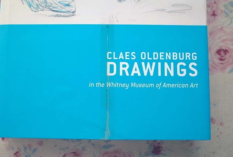 51887/洋書 Claes Oldenburg Drawings in the Whitney Museum of American Art ホイットニー美術館所蔵 クレス・オルデンバーグの素描_画像9