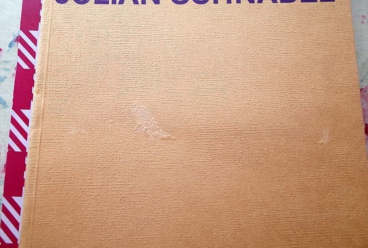 52157/洋書 図録 Julian schnabel ジュリアン・シュナーベル 3冊セット oeuvres 1975-1986 作品集 1987年 1983年 1989年の画像8