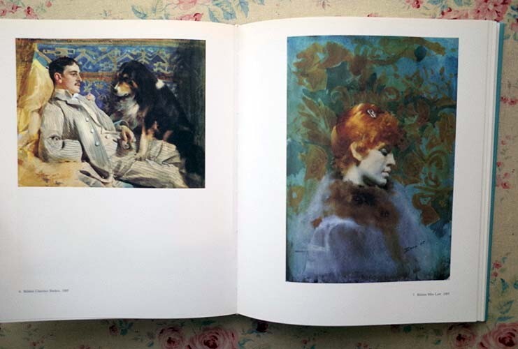 45988/アンデシュ・ソーン 絵画・版画展 Anders Zorn 1860-1920 Prestel 1989年 スウェーデンの画家 油彩 水彩画 素描 デッサン エッチングの画像5
