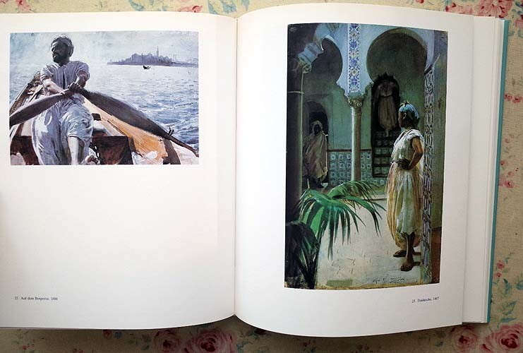 45988/アンデシュ・ソーン 絵画・版画展 Anders Zorn 1860-1920 Prestel 1989年 スウェーデンの画家 油彩 水彩画 素描 デッサン エッチングの画像4