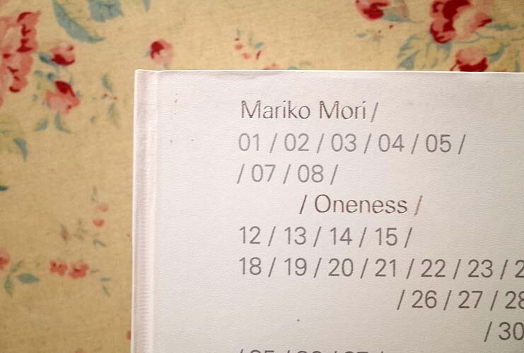52395/図録 森万里子 縄文 光の化石 トランスサークル展 ほか 2冊セット 2004年 Mariko Mori Oneness 英語版 Hatje Cantz Pubの画像8