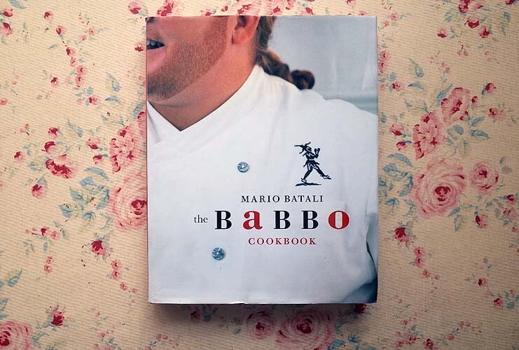 46080/マリオ・バターリ イタリア料理＆デザート レシピ The Babbo Cookbook Mario Batali アンティパスト パスタ 魚介料理 野菜料理_画像1