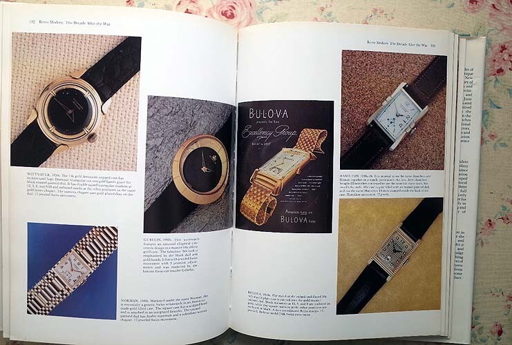 46140/アメリカの腕時計 American Wristwatches Five Decades of Style and Design ロレックス オメガ ハミルトン ブローバ グリュエンの画像3