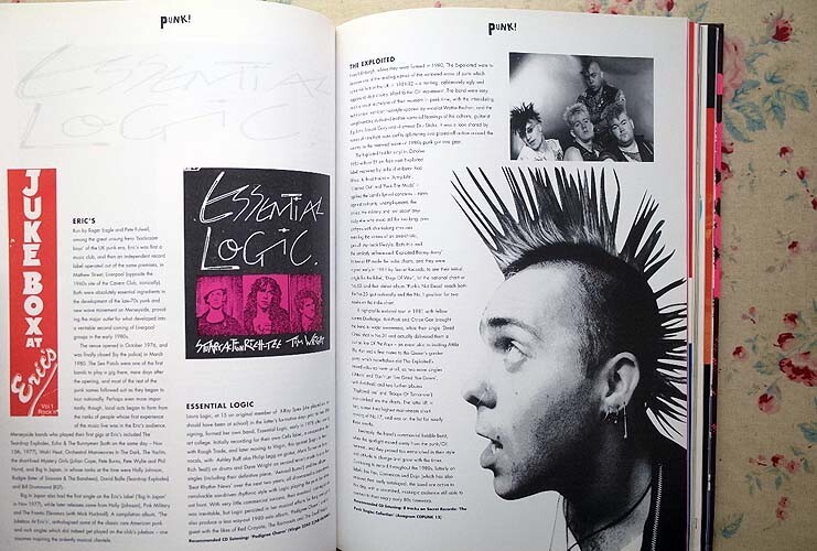 46029/ punk encyclopedia Punk An A-Z sex * piste ruz lock Street fashion The * Damd The * jam Blondie 