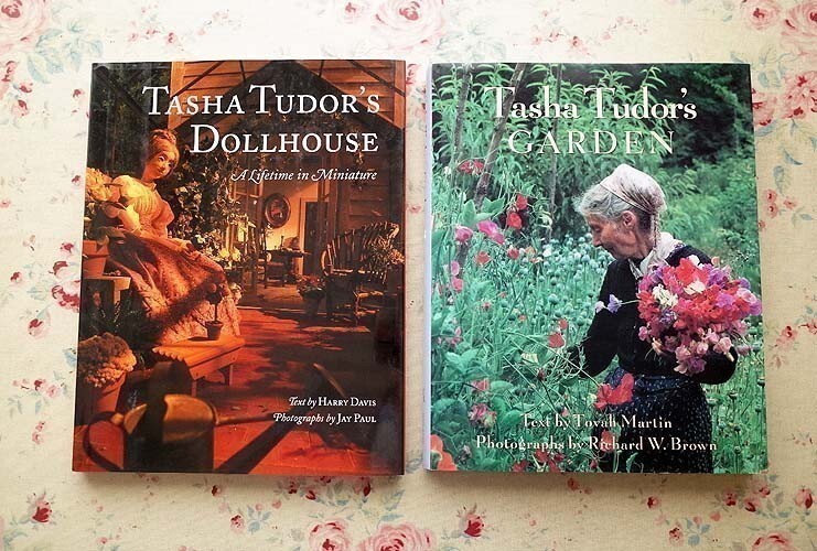 99191/ターシャ テューダー 関連書籍 4冊セット ターシャの庭 洋書 Tasha Tudor's Garden The Private World of Tasha Tudor Dollhouseの画像5