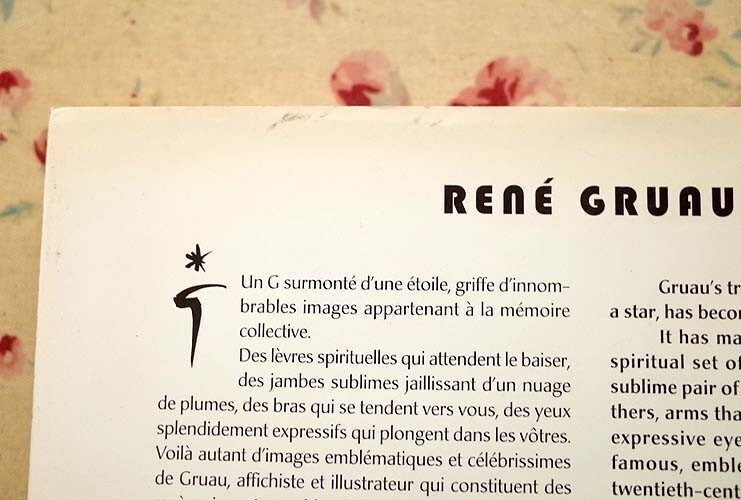 13904/ルネ・グリュオー Rene Gruau　L'Art de la Publicite The Art of Advertising　ファッション・イラストレーション_画像9
