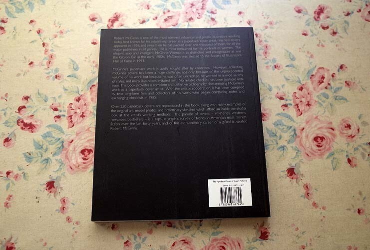 14014/ロバート・マクギニス The Paperback Covers of Robert McGinnis ペーパーバック・カバーアート集　_画像2