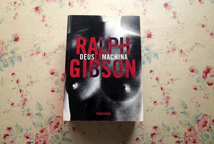 45818/ラルフ・ギブソン 写真集 Ralph Gibson Deus ex Machina 1999年 初版 Taschen アメリカ現代写真家 ランドスケープ ポートレート写真_画像1