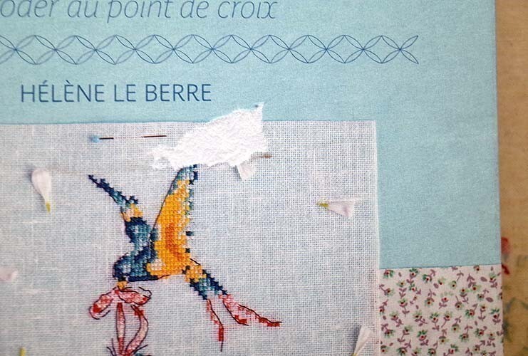 45309/フランスの刺繍・クロスステッチ図案集 鳥 バード Les Oiseaux a Broder au Point de Croix 刺しゅう 2014年 Mango Pratique_画像7