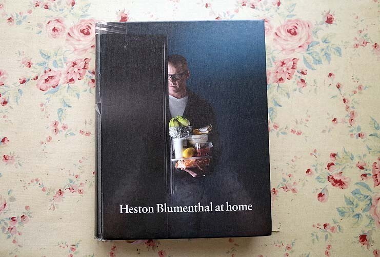 45498/英国の星付きレストラン「The Fat Duck」Heston Blumenthal at Home 2011年 Bloomsbury Publishing 創作料理